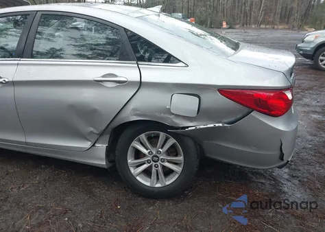 2013 Hyundai Sonata Gls из США, поврежденный, VIN 5NPEB4AC9DH674950